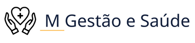 M Gestão e Saúde logo